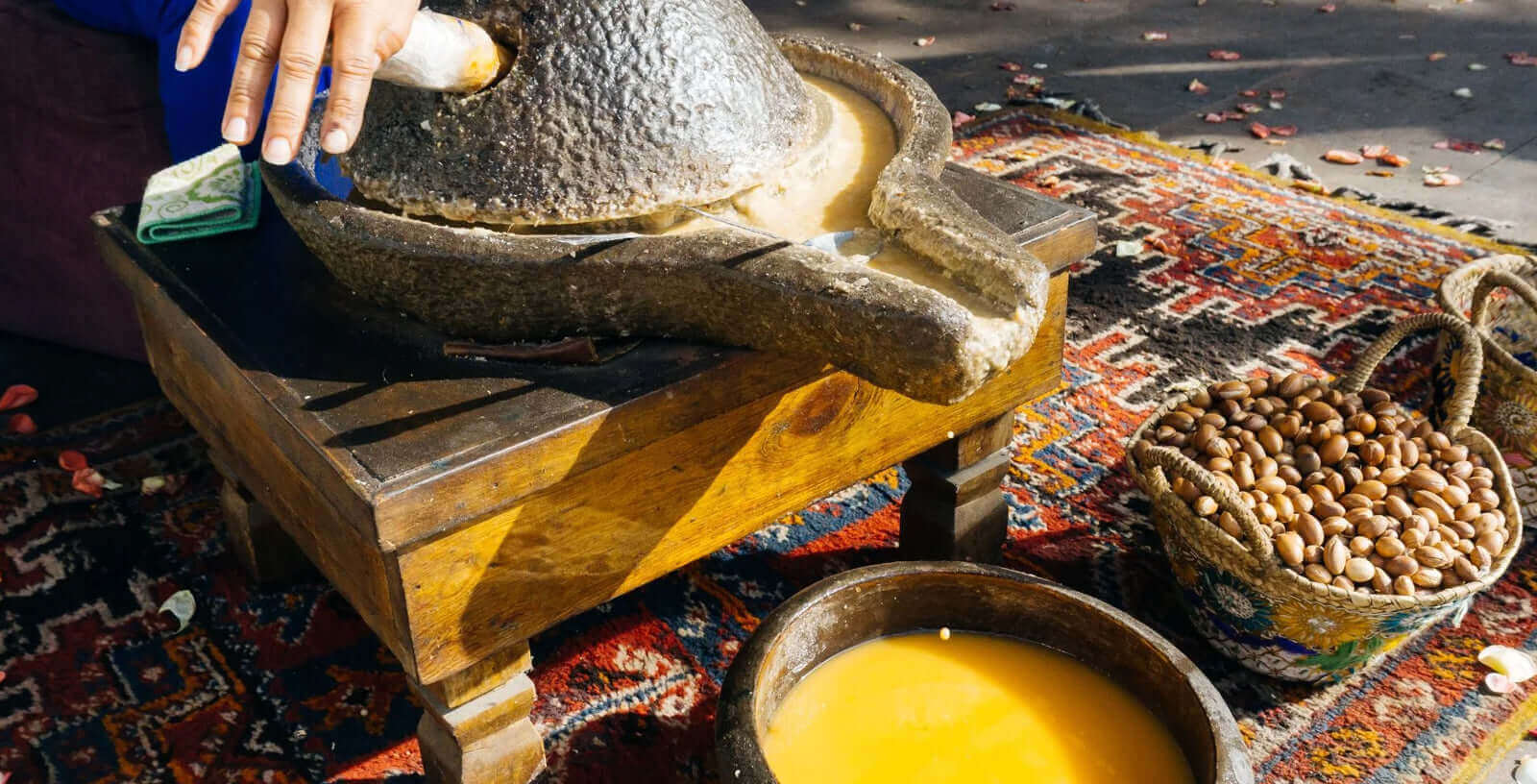 The Wonderful Skin & Hair Benefits of Moroccan Argan Oil - Indagare Natural Beauty