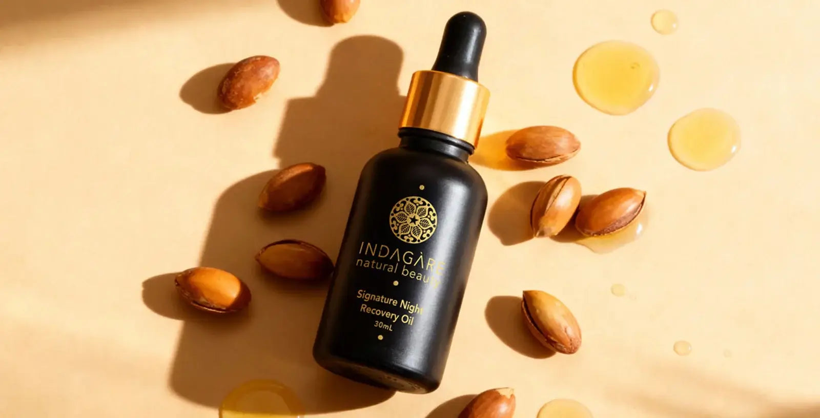 Indagare Natural Beauty's Signature Night Oil for mature sensitive skin