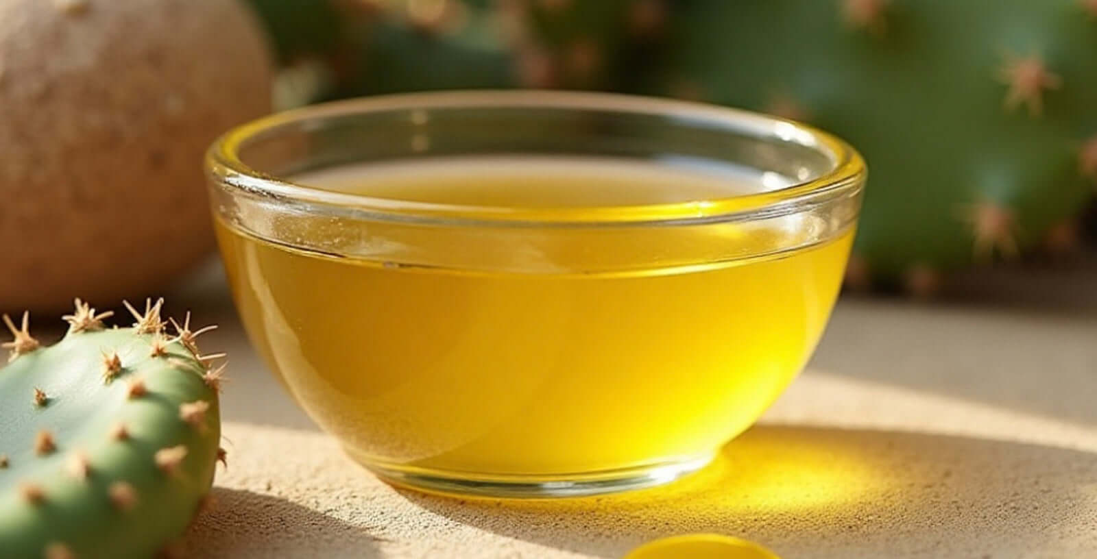 Prickly Pear Seed Oil Skin Benefits - Why Your Skin Will Love It! - Indagare Natural Beauty