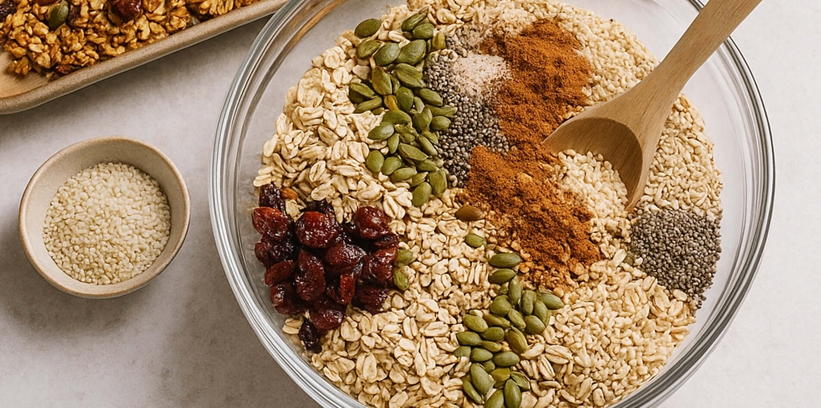 DIY No-Fuss Home-Made Muesli Recipe (healthy and delicious!)