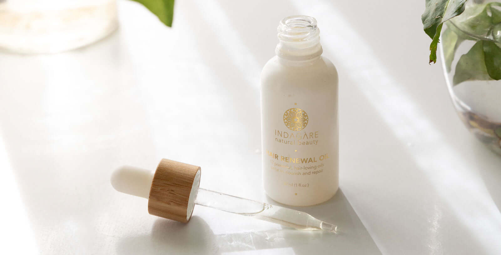 Organic Hair Oil by Indagare Natural Beauty