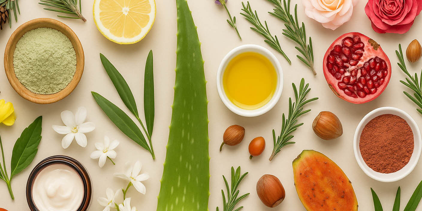 Our Favourite Natural Skincare Ingredients For Healthy Skin - Indagare Natural Beauty