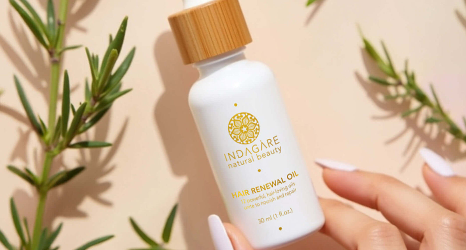 The Benefits of Rosemary Oil For Hair For Growth, Shine & Strength - Indagare Natural Beauty