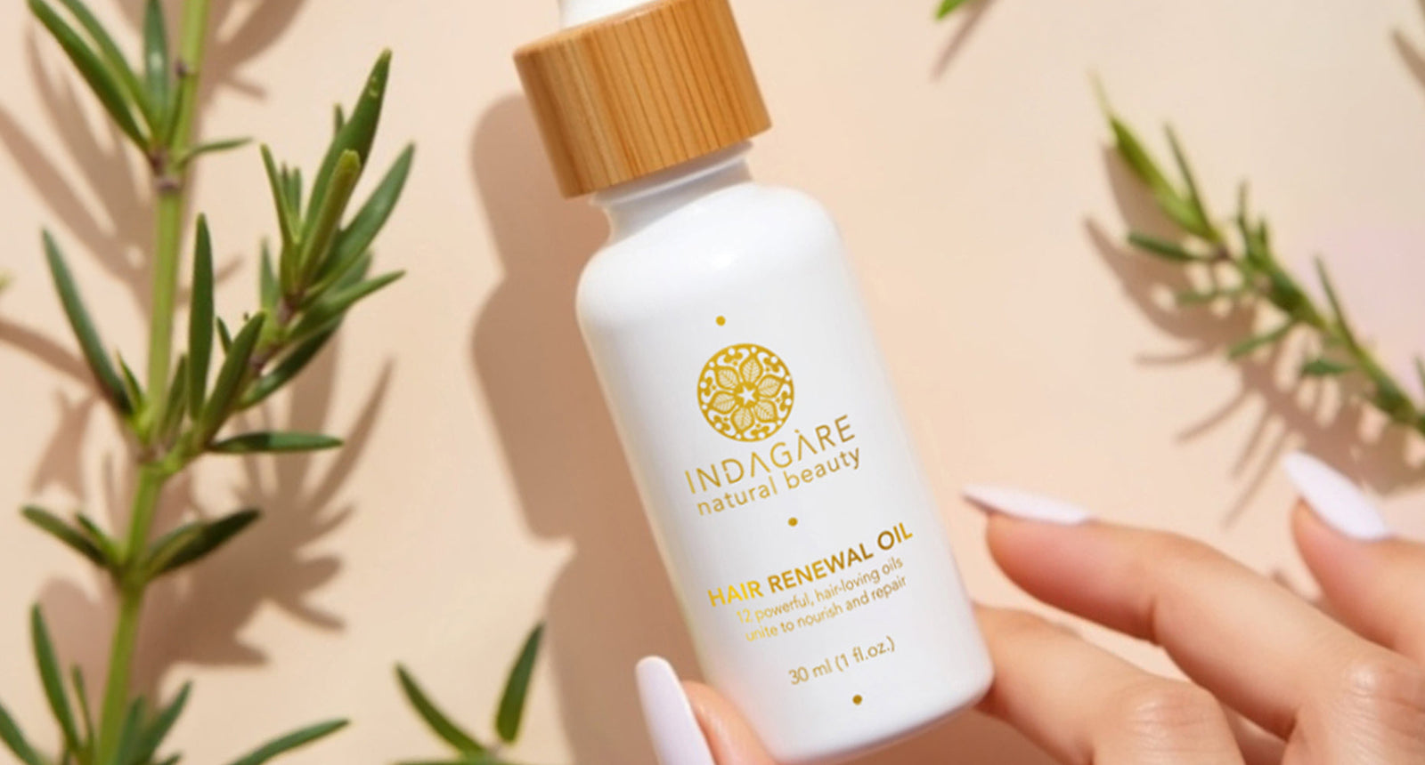 The Benefits of Rosemary Oil For Hair For Growth, Shine & Strength - Indagare Natural Beauty