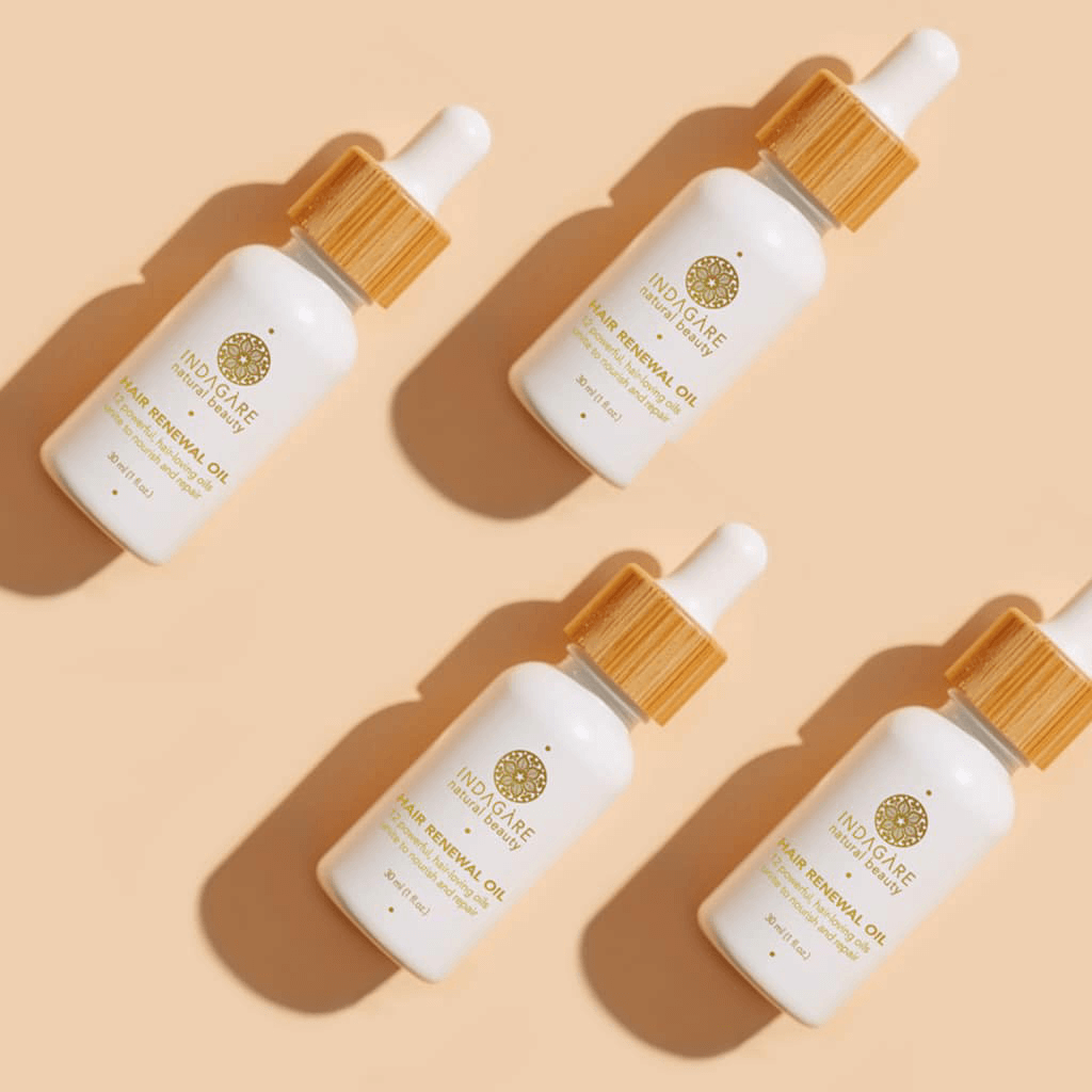 DOUBLE Twin Pack Organic Hair Renewal Oil | 120ml