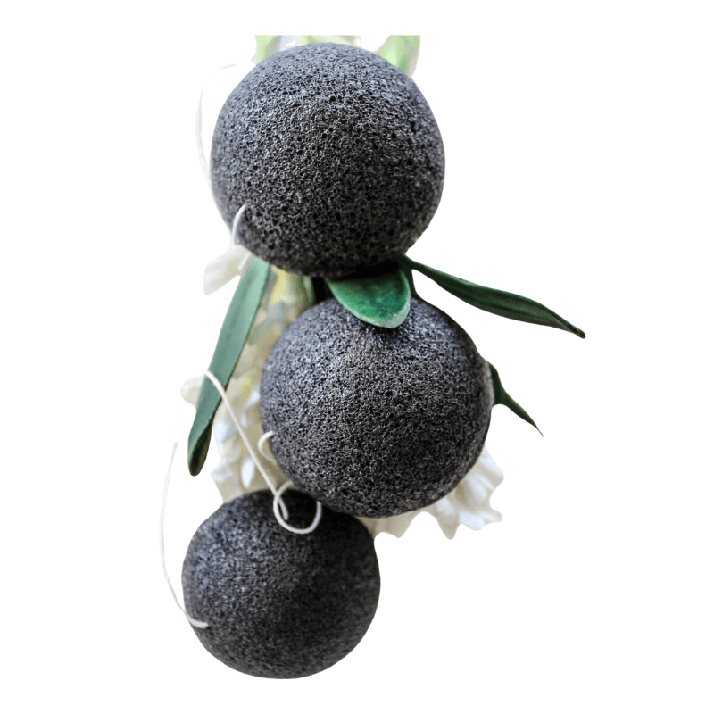 Biodegradable konjac sponge for toxin free cleansing