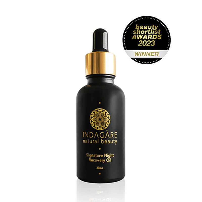 Indagare's award-winning Signature Night Recovery Oil