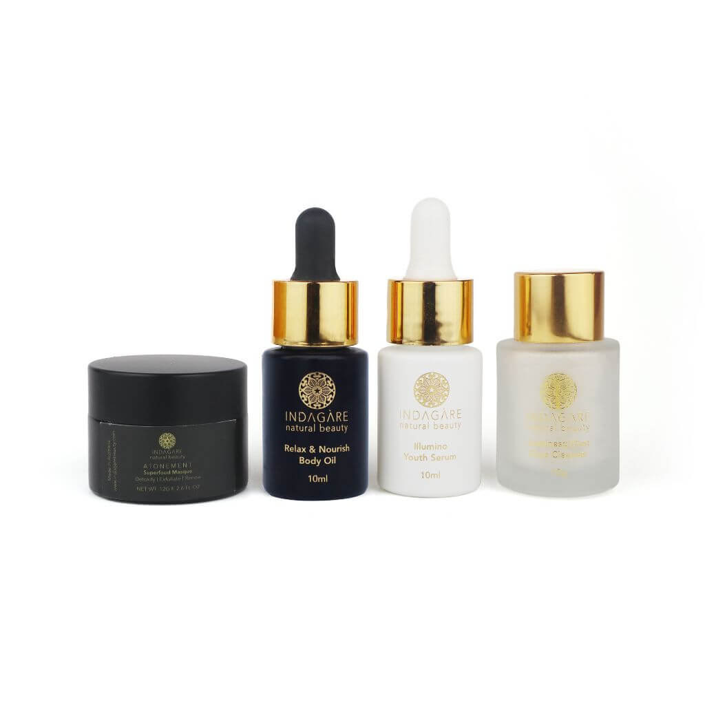 spring skin renewal skincare discovery set
