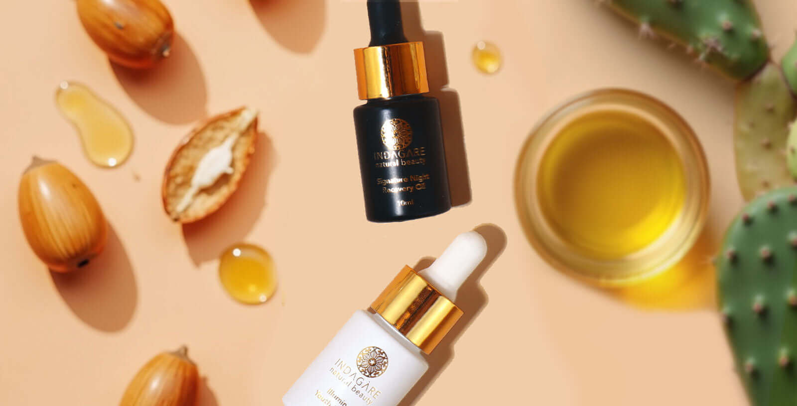 Argan Oil vs Prickly Pear Seed Oil