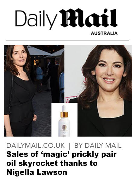 Creams, oils, unguents – Nigella Lawson says she's tried them all. So what is the one product she recommends to friends the most? - Indagare Natural Beauty