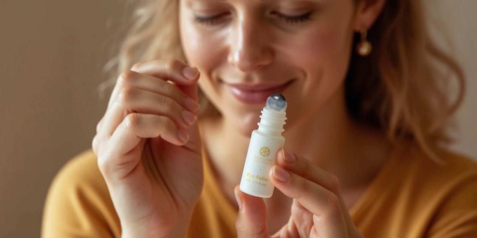 The Natural Anti-Ageing Eye Serum (that also fights dark circles!) - Indagare Natural Beauty