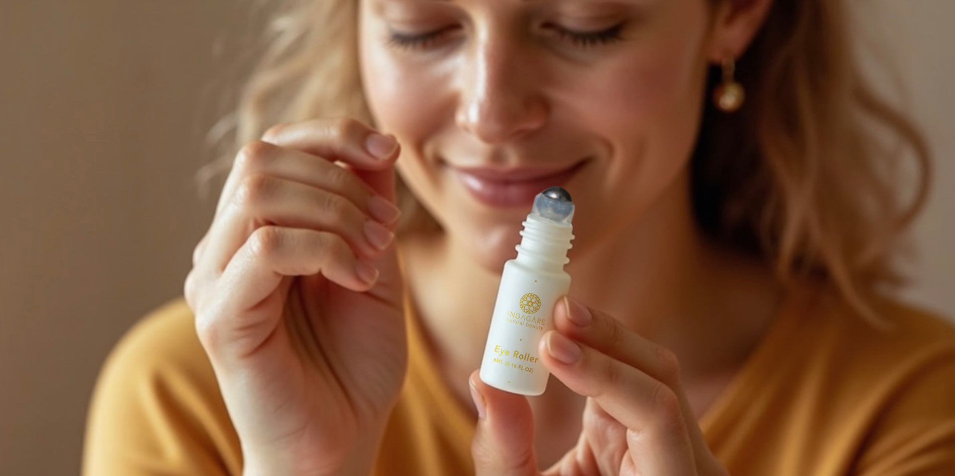 The Natural Anti-Ageing Eye Serum (that also fights dark circles!) - Indagare Natural Beauty