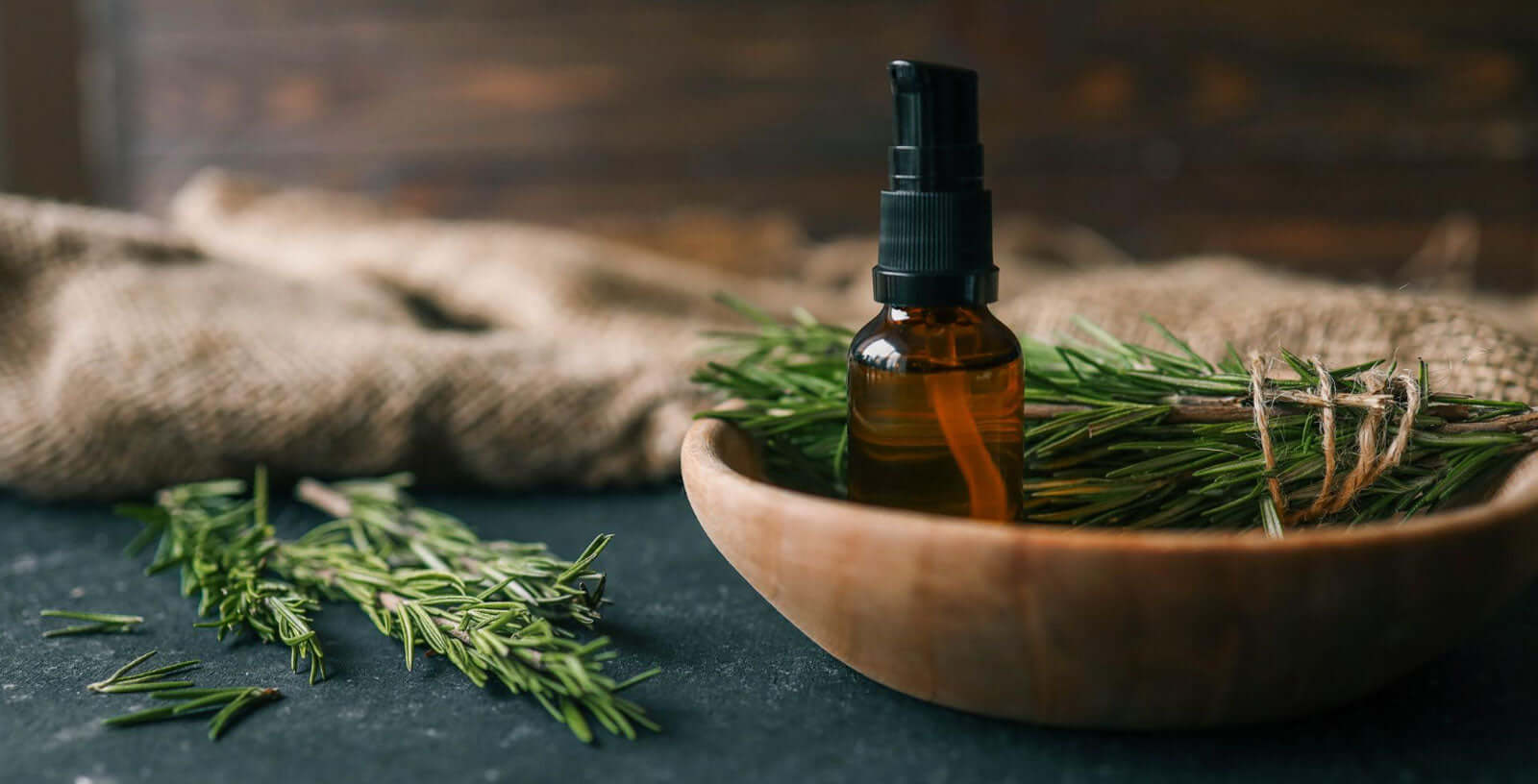 rosemary oil is an ingredient in hair growth oil