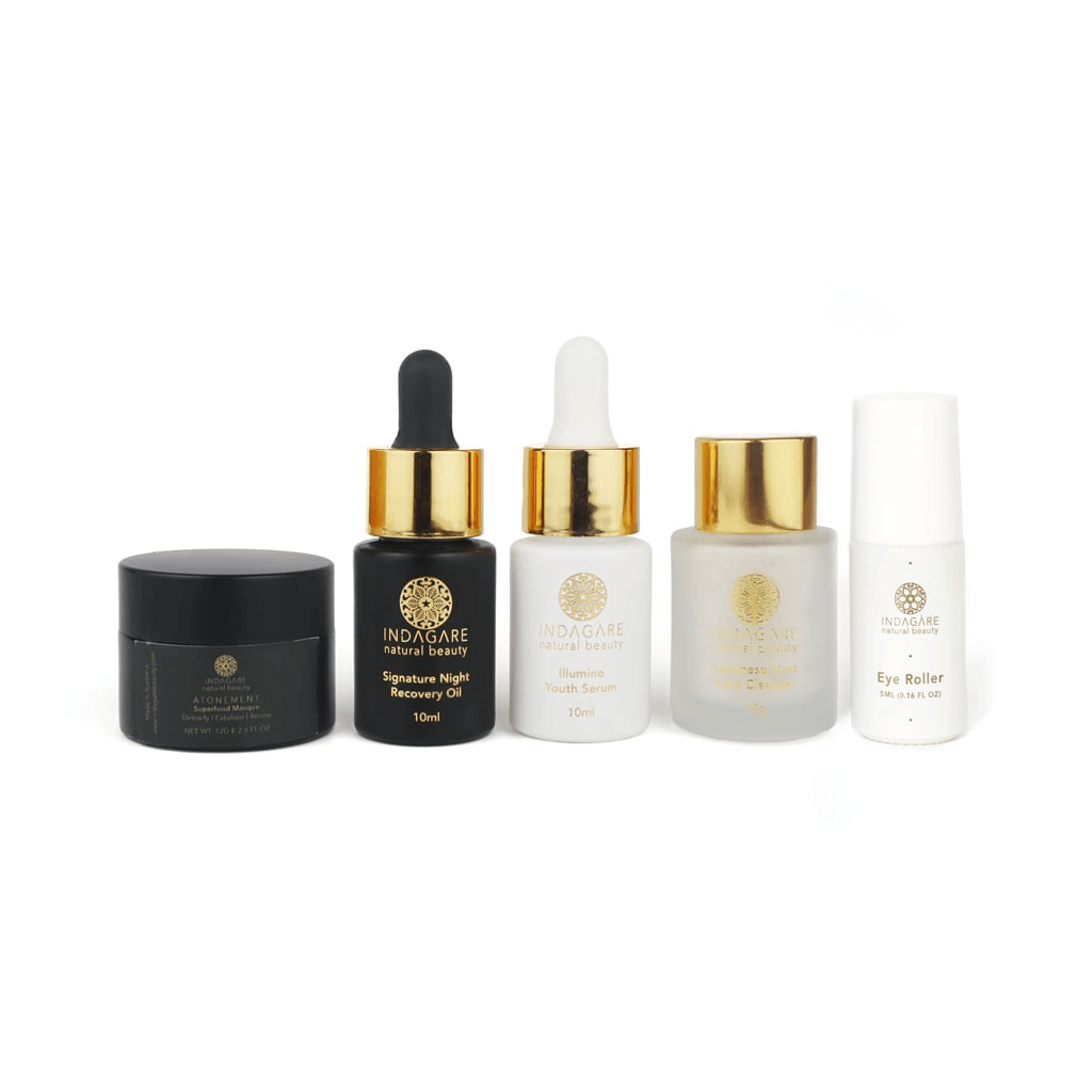 discover Indagare Natural Beauty skincare sets for aging skin