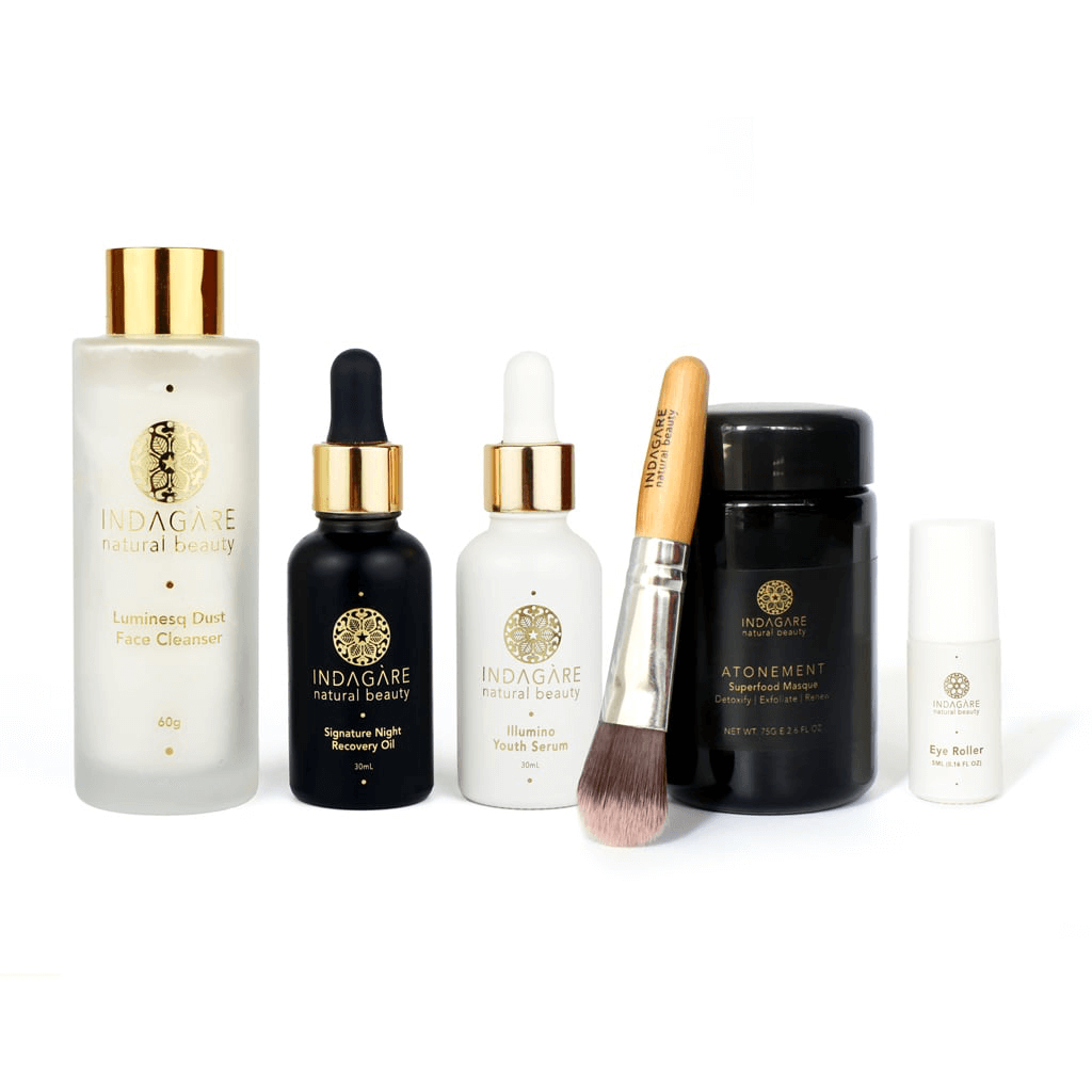 The complete anti wrinkle skin care set - 5 anti-aging skincare products for sensitive and mature skin