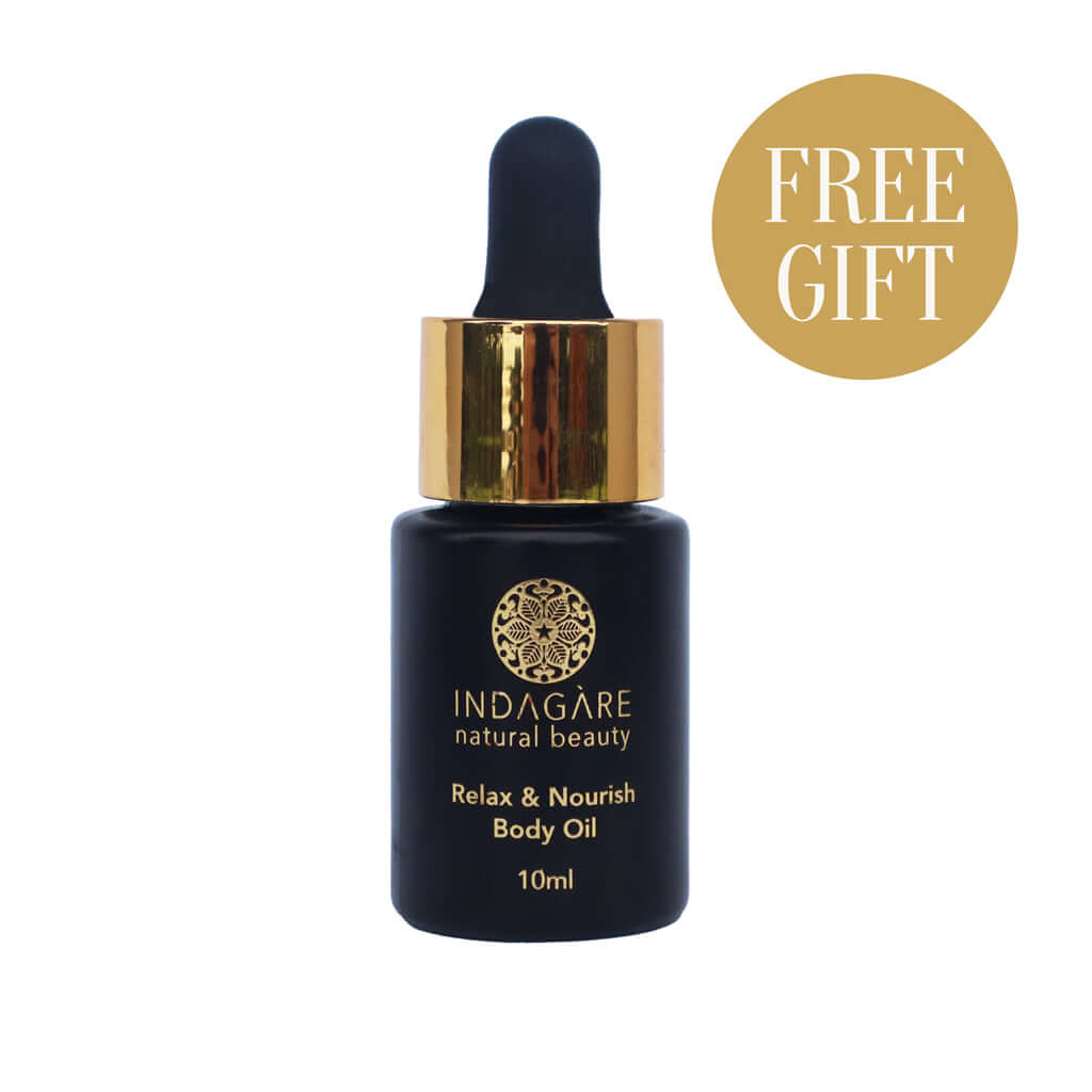 Mini Relax & Nourish Organic Body Oil Gift