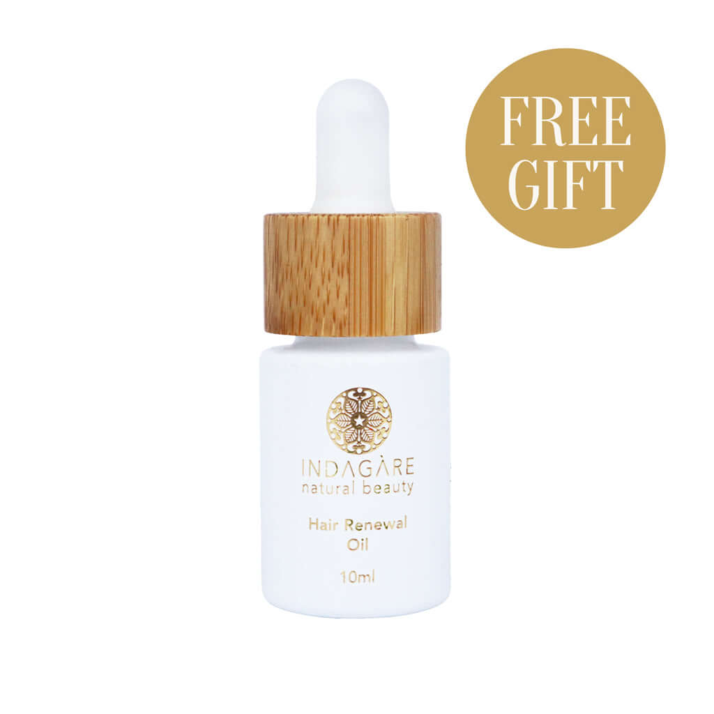 Mini Organic Hair Renewal Oil Gift