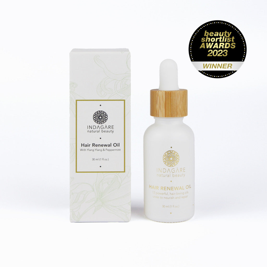 Twin Pack Organic Hair Renewal Oil | 60ml