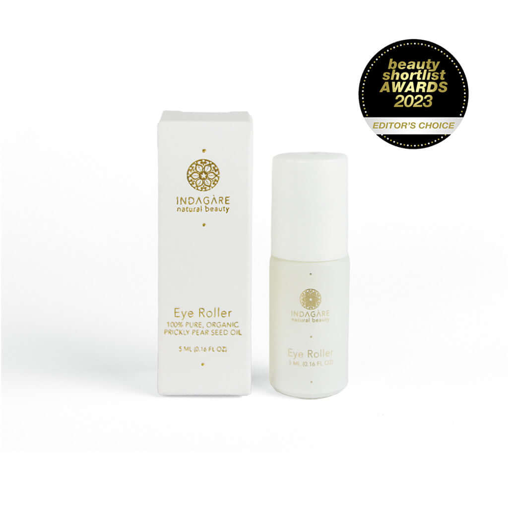 Prickly Pear Seed Eye Roller eye serum for sensitive and mature under-eye skin