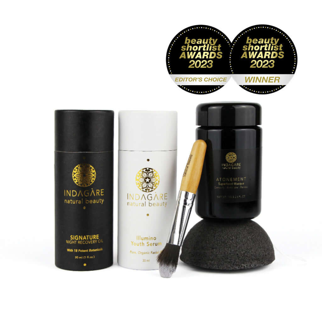 Atone & Restore Skincare Set | Detoxify, Nourish & Hydrate