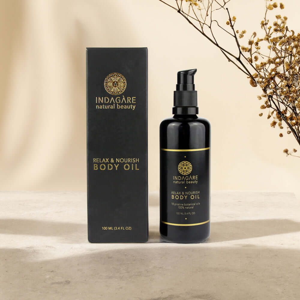 Relax & Nourish Organic Body Oil | 100ml