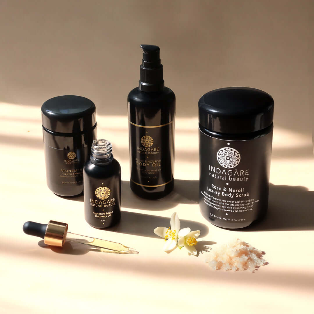 Al Natural Self-Care Skincare & Body Set