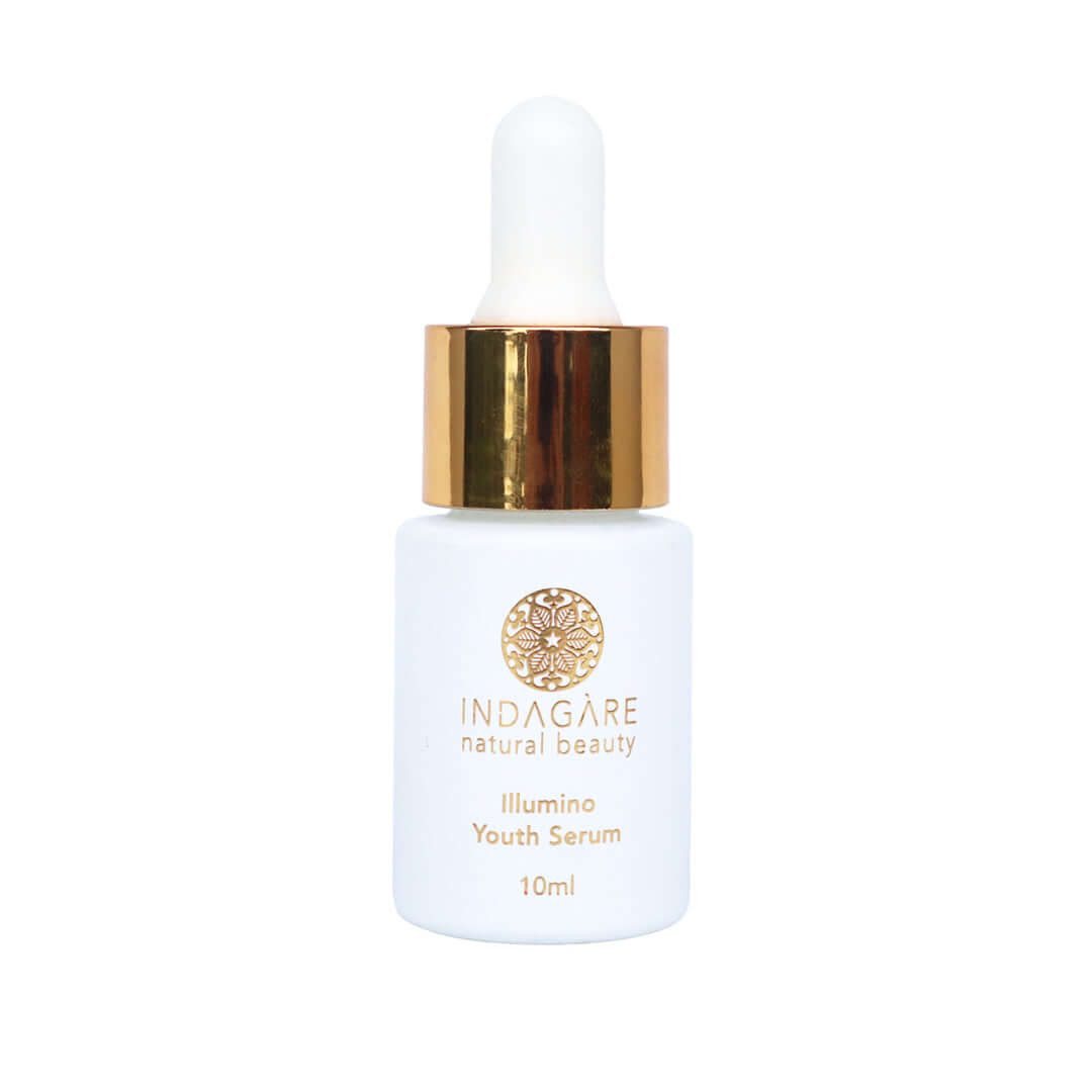 trial size Illumino Youth Serum face oil for sensitive and mature skin