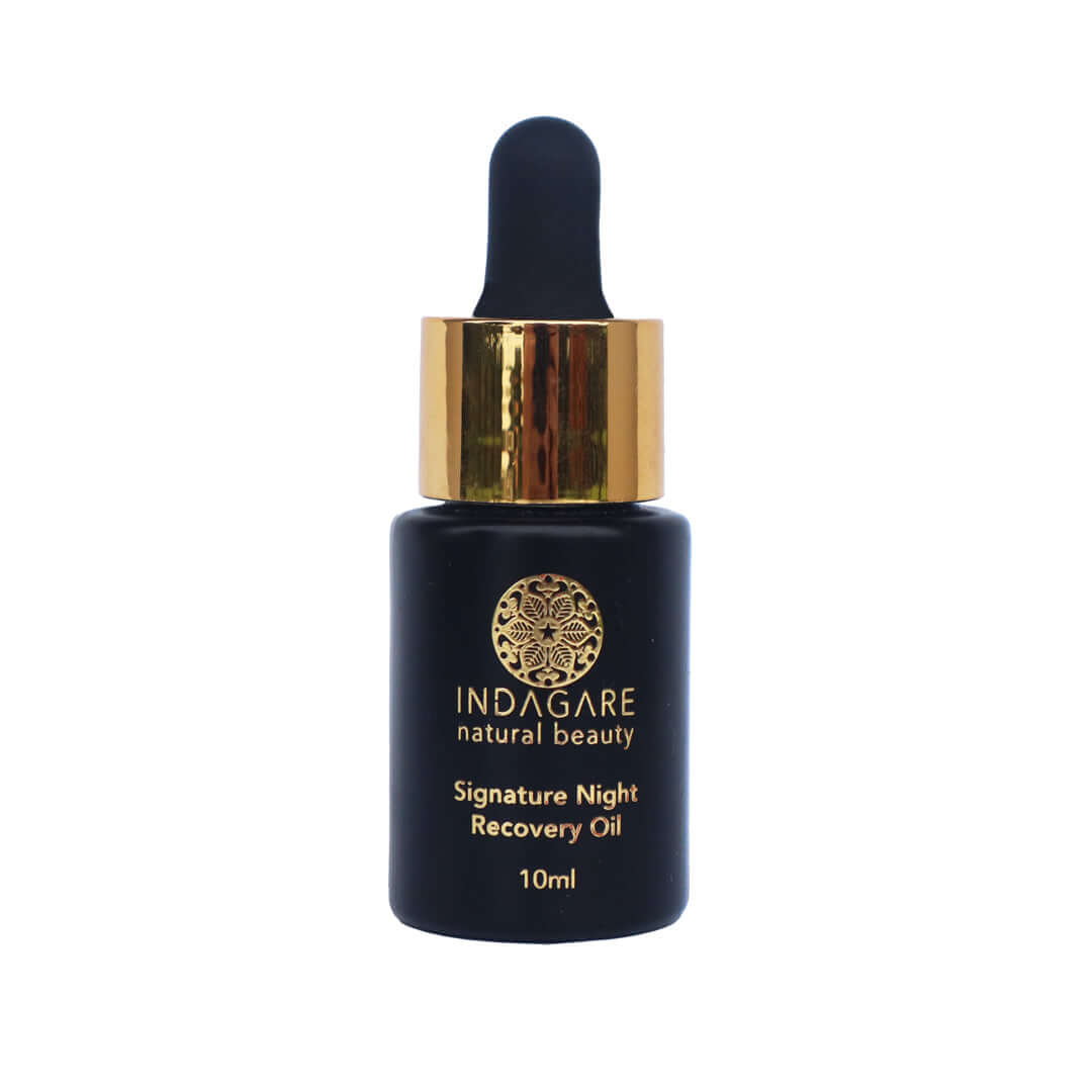 trial size Signature Night Recovery Oil for sensitive and mature skin
