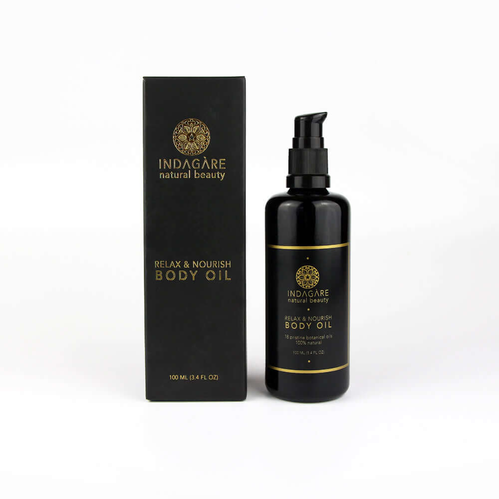 Repair and nourish the skin with this luxurious organic body oil