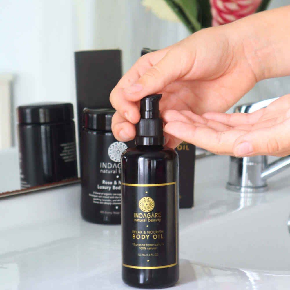 Relax & Nourish Organic Body Oil | 100ml