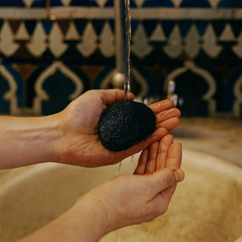 Natural Konjac Sponge | Gentle Facial Cleansing & Exfoliation