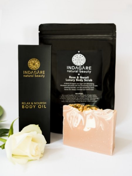 Body Bliss ~ Luxury Bath &amp; Body Gift Pack - Indagare Natural Beauty