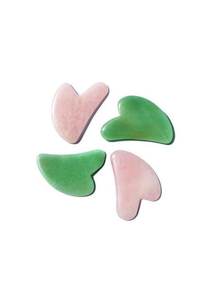 Gua Sha Facial Sculptor - Heart Shaped - Indagare Natural Beauty