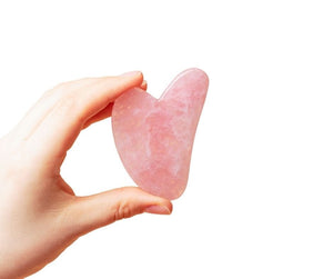 Gua Sha Facial Sculptor - Heart Shaped - Indagare Natural Beauty