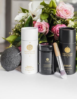 Indagare GLOW Bundled Set - Nourish, Detoxify & Cleanse - Indagare Natural Beauty
