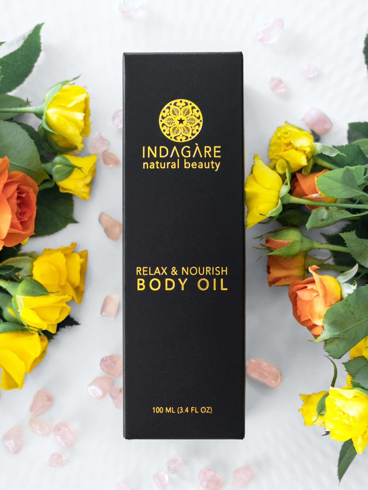 Night Rituals - Organic Face & Body Oil Bundle - Indagare Natural Beauty