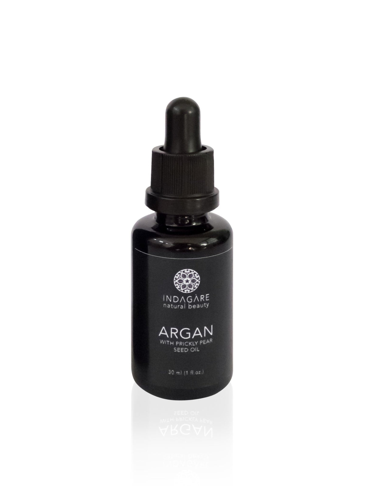 Organic Argan &amp; Prickly Pear Seed Oil - Indagare Natural Beauty
