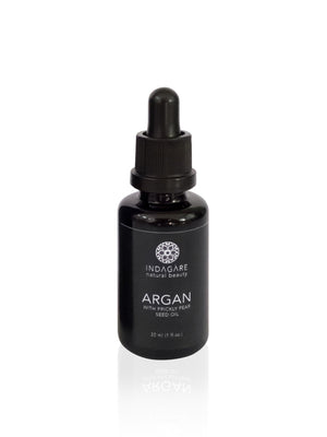 Organic Argan & Prickly Pear Seed Oil - Indagare Natural Beauty