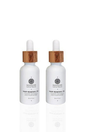 Organic Hair Renewal Oil Australia - Nourishing | Lightweight - Indagare Natural Beauty