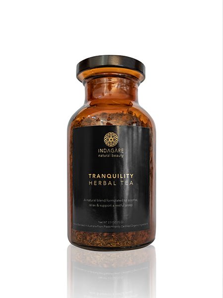 Tranquility Herbal Tea - Organic Loose Leaf Sleep Tea - Indagare Natural Beauty